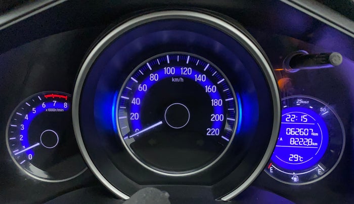 2017 Honda WR-V 1.2L I-VTEC VX MT, Petrol, Manual, 62,607 km, Odometer Image