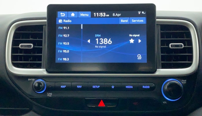 2019 Hyundai VENUE 1.0 TURBO GDI SX+ AT, Petrol, Automatic, 26,338 km, Infotainment System