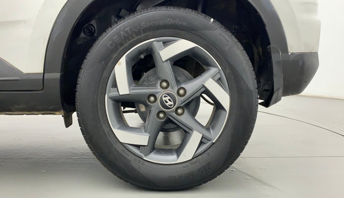 2019 Hyundai VENUE 1.0 TURBO GDI SX+ AT, Petrol, Automatic, 26,338 km, Left Rear Wheel