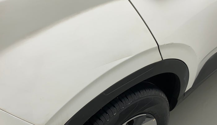 2019 Hyundai VENUE 1.0 TURBO GDI SX+ AT, Petrol, Automatic, 26,338 km, Right quarter panel - Slightly dented