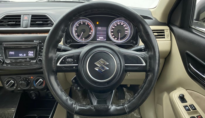 2017 Maruti Dzire VXI, Petrol, Manual, 18,009 km, Steering Wheel Close Up