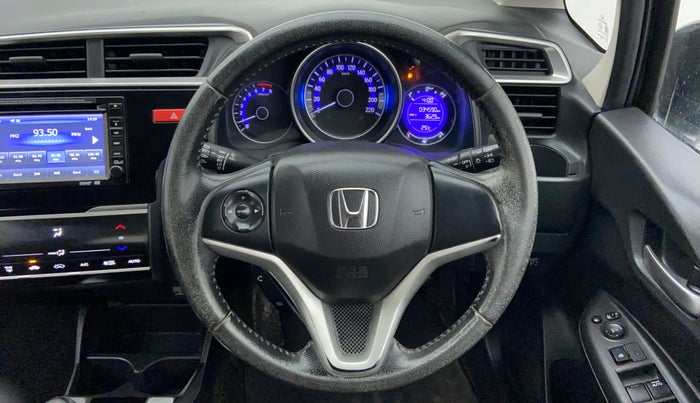 2016 Honda Jazz VX  1.2, Petrol, Manual, 35,285 km, Steering Wheel Close Up