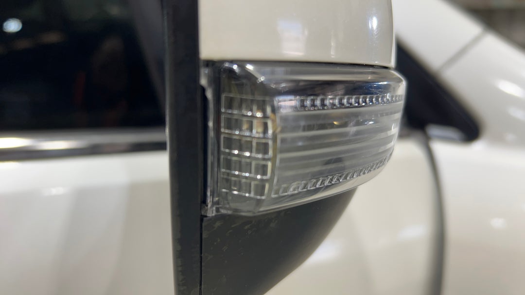 Side Mirrors Glass RHS Chip