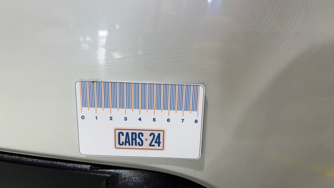 Bumper Front Paint blemish