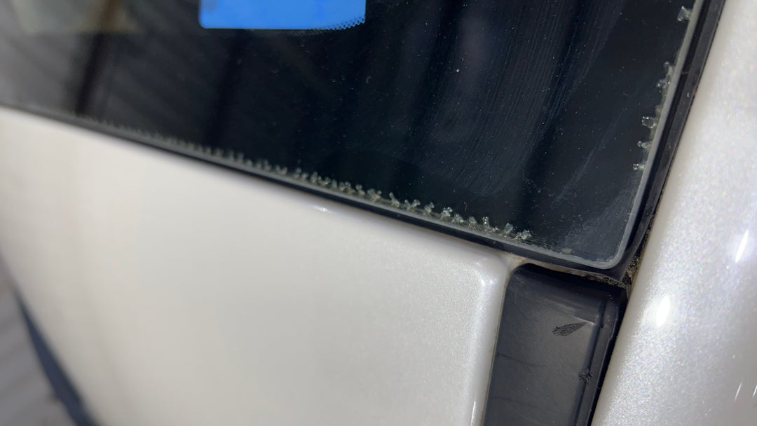 Windshield Front Tinting bubbling