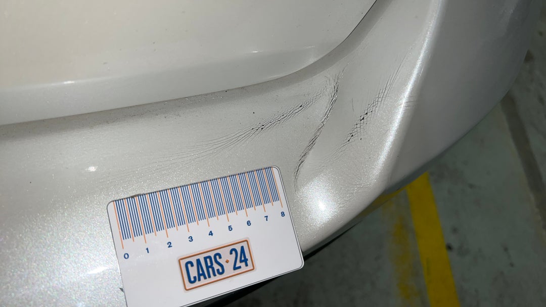 Bumper Rear Paint blemish