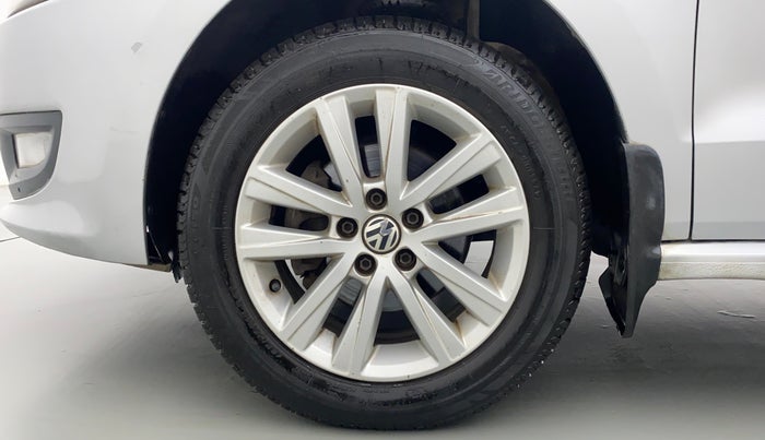 2013 Volkswagen Polo HIGHLINE1.2L PETROL, Petrol, Manual, 65,226 km, Left Front Wheel