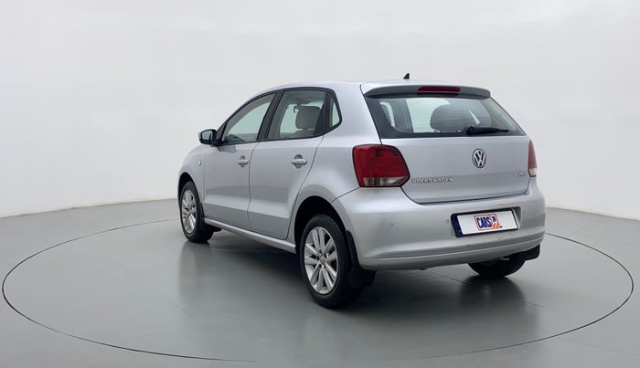 2013 Volkswagen Polo HIGHLINE1.2L PETROL, Petrol, Manual, 65,226 km, Left Back Diagonal
