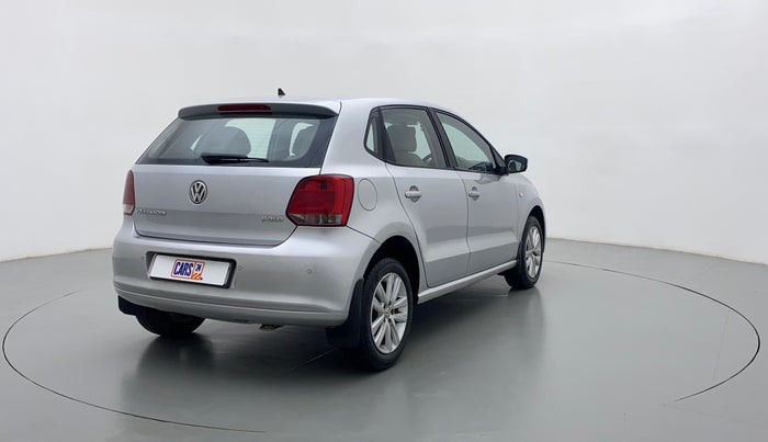 2013 Volkswagen Polo HIGHLINE1.2L PETROL, Petrol, Manual, 65,226 km, Right Back Diagonal