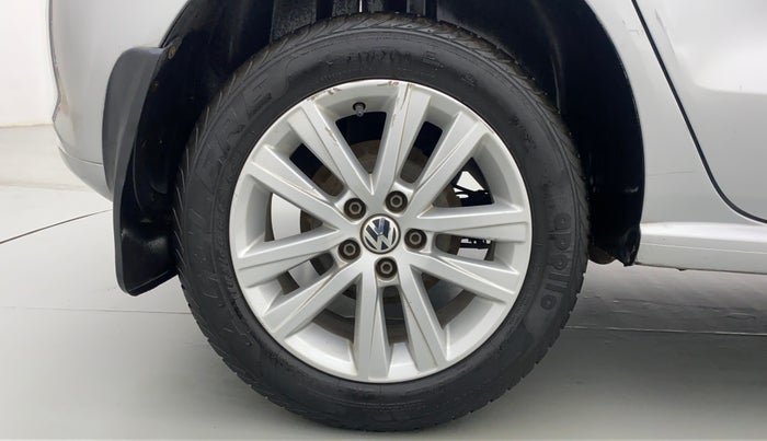 2013 Volkswagen Polo HIGHLINE1.2L PETROL, Petrol, Manual, 65,226 km, Right Rear Wheel