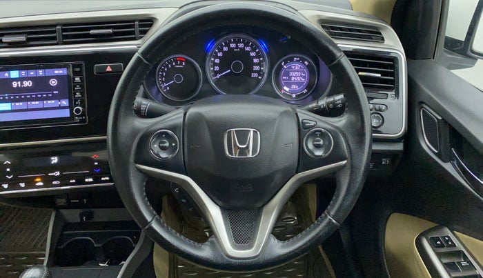 2017 Honda City VX MT PETROL, Petrol, Manual, 32,982 km, Steering Wheel Close Up