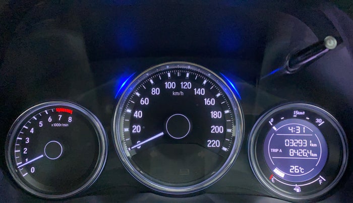 2017 Honda City VX MT PETROL, Petrol, Manual, 32,982 km, Odometer Image