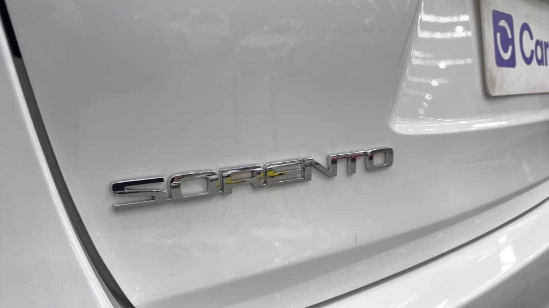 2019 Kia Sorento Gt-line (4x4), Automatic, 84533 km, Badge (Boot Left Side)