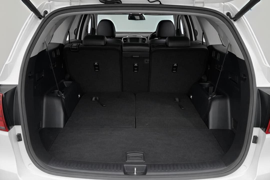 2019 Kia Sorento Gt-line (4x4), Automatic, 84533 km, Boot Inside View