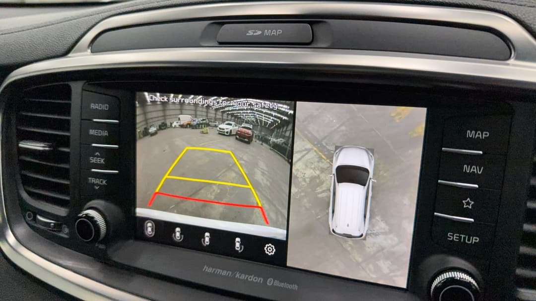 2019 Kia Sorento Gt-line (4x4), Automatic, 84533 km, Parking Camera