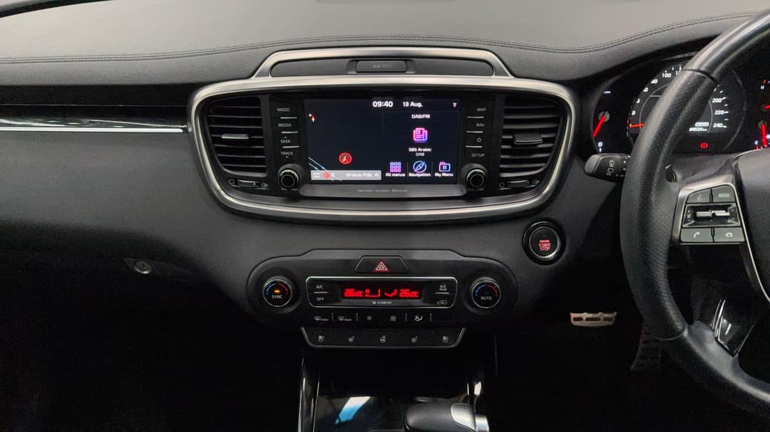2019 Kia Sorento Gt-line (4x4), Automatic, 84533 km, Center Console