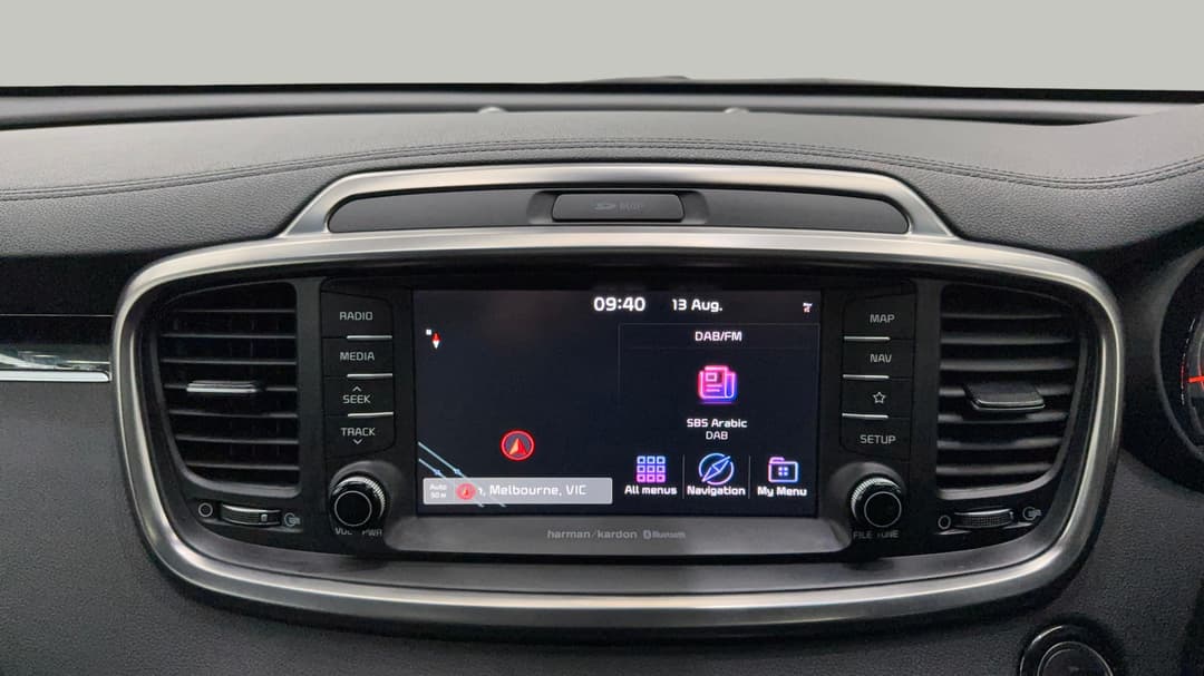 2019 Kia Sorento Gt-line (4x4), Automatic, 84533 km, Infotainment System