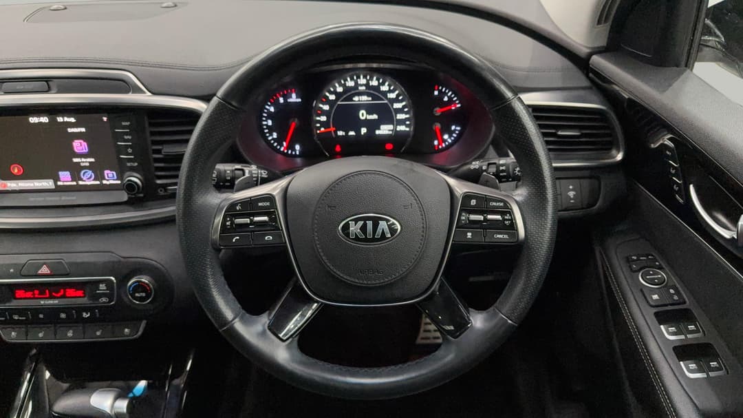 2019 Kia Sorento Gt-line (4x4), Automatic, 84533 km, Steering Wheel Close-up