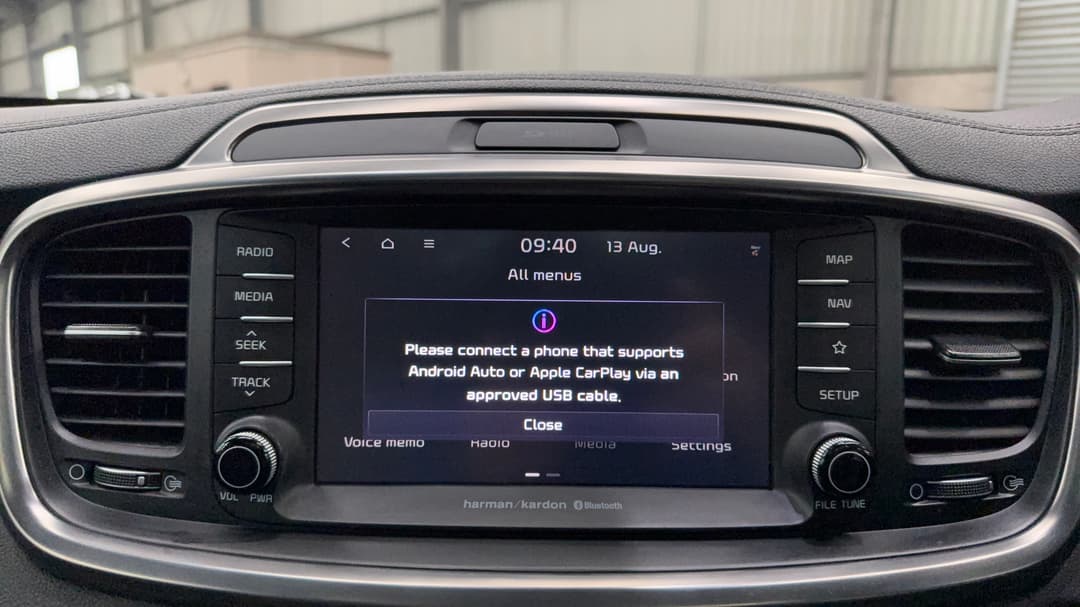 2019 Kia Sorento Gt-line (4x4), Automatic, 84533 km, Android/Apple Car Play