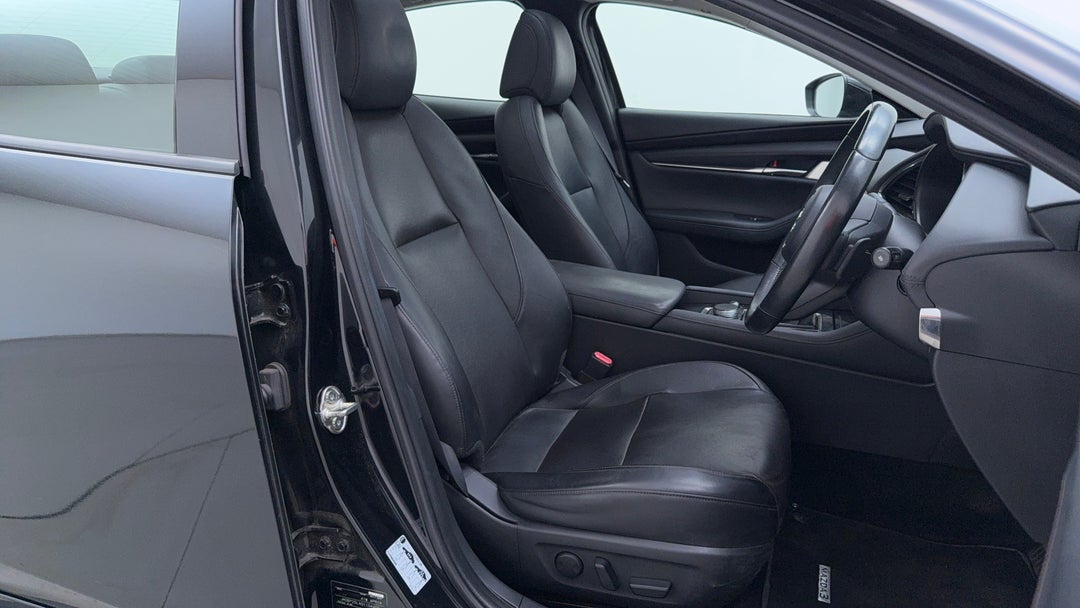 Right Side Front Door Cabin View