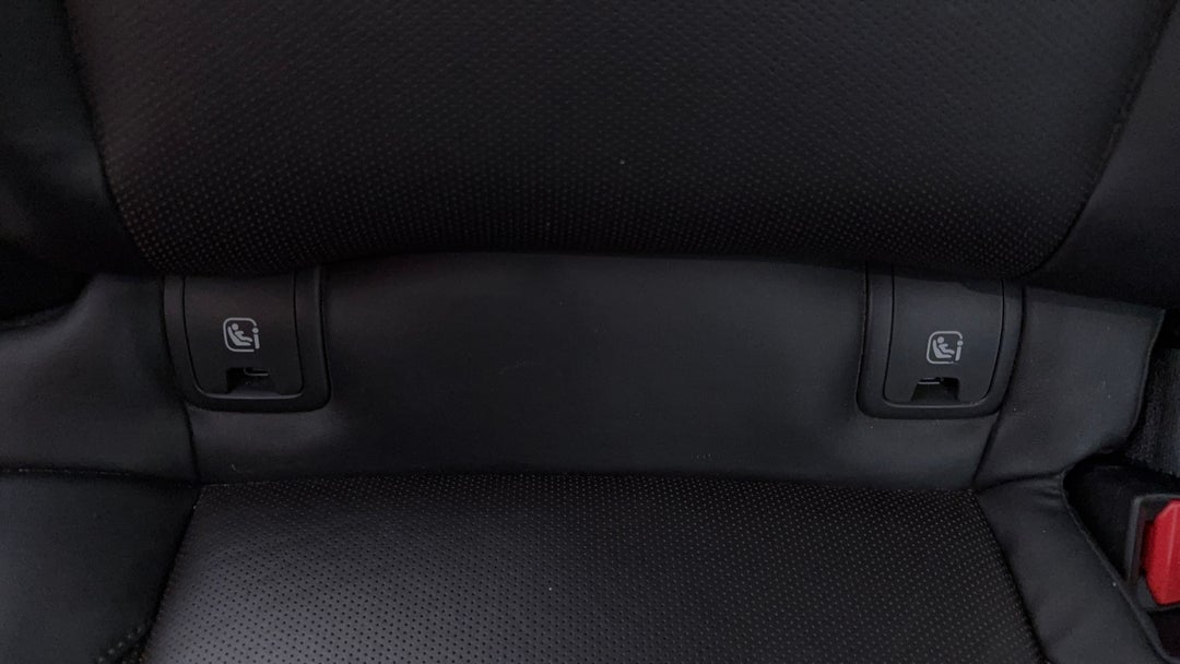 Child Seat Anchor Points