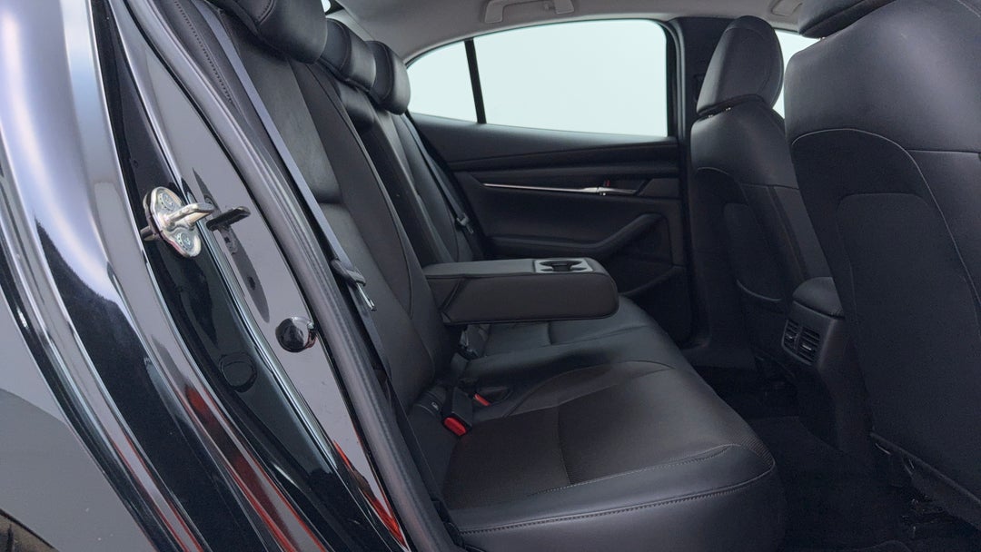 Right Side Rear Door Cabin View