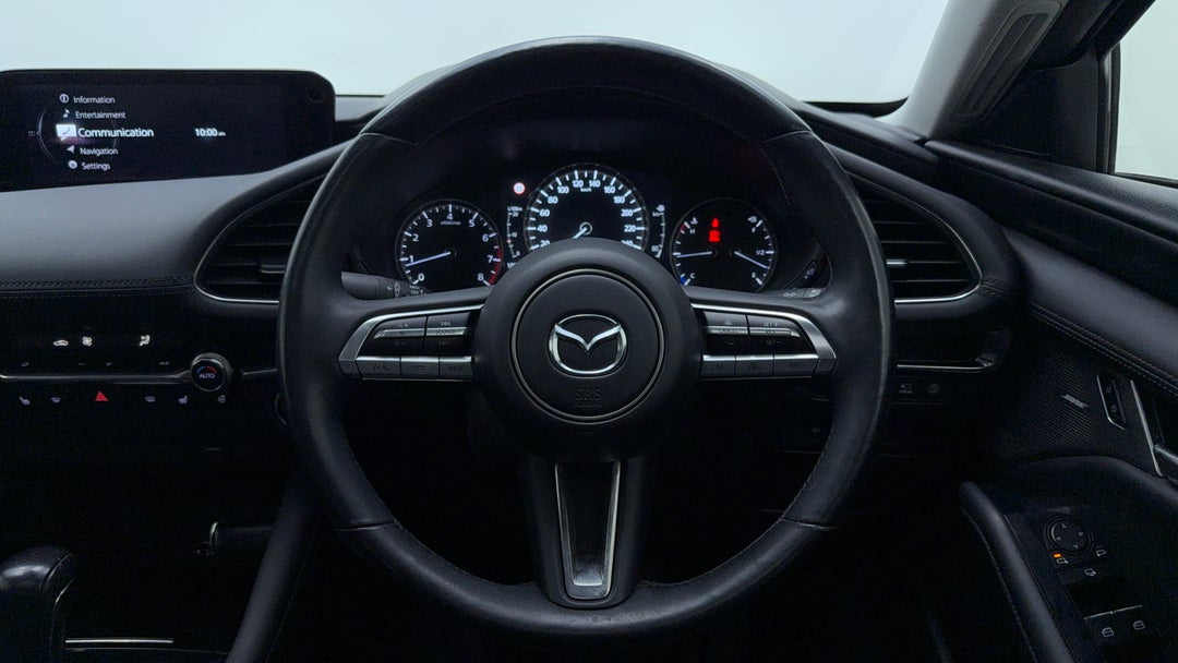 Steering Wheel Close-up