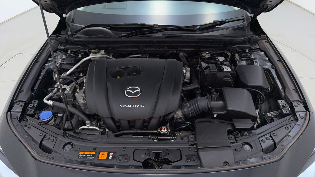 Open Bonnet (Engine)