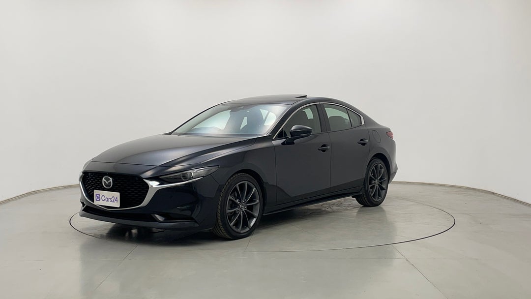 Left Front Diagonal (45- Degree) View