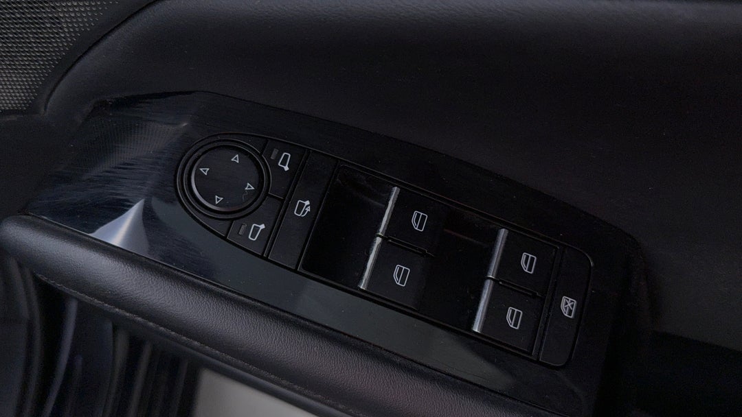 Drivers Side Door Panel Controls