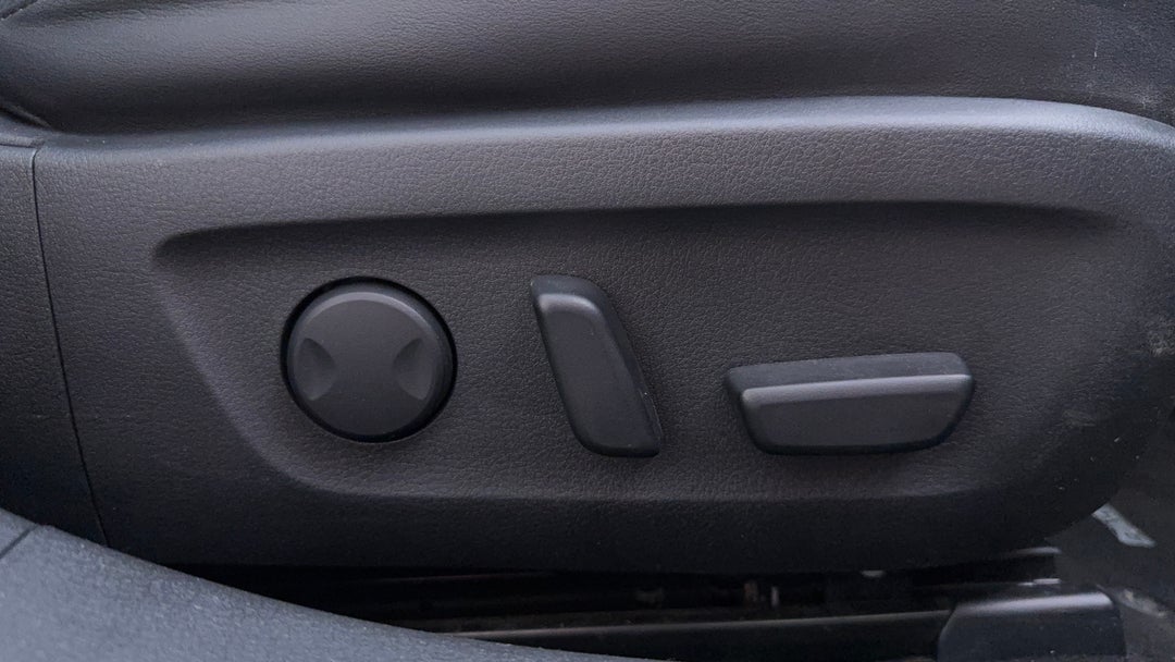 Drivers Side Adjustment Panel