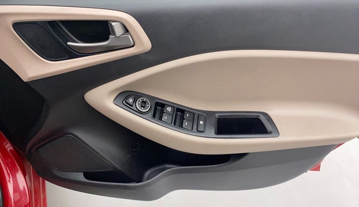 2017 Hyundai Elite i20 ASTA 1.2, Petrol, Manual, 81,901 km, Driver Side Door Panels Control