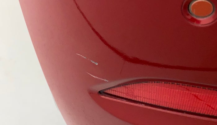 2017 Hyundai Elite i20 ASTA 1.2, Petrol, Manual, 81,901 km, Rear bumper - Minor scratches