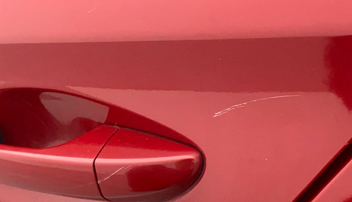 2017 Hyundai Elite i20 ASTA 1.2, Petrol, Manual, 81,901 km, Rear left door - Minor scratches