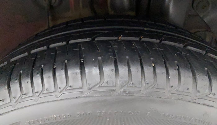 2017 Hyundai Elite i20 ASTA 1.2, Petrol, Manual, 81,919 km, Left Rear Tyre Tread