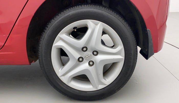 2017 Hyundai Elite i20 ASTA 1.2, Petrol, Manual, 81,919 km, Left Rear Wheel