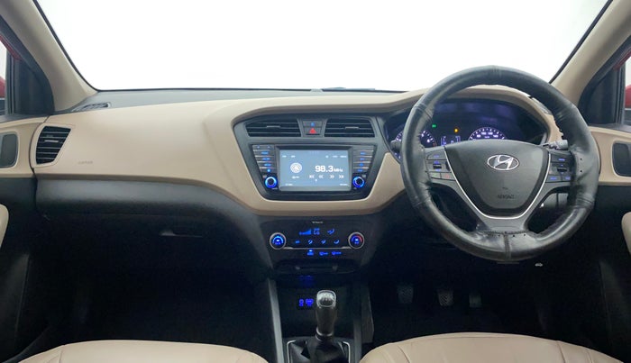 2017 Hyundai Elite i20 ASTA 1.2, Petrol, Manual, 81,901 km, Dashboard