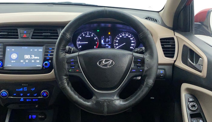 2017 Hyundai Elite i20 ASTA 1.2, Petrol, Manual, 81,901 km, Steering Wheel Close Up