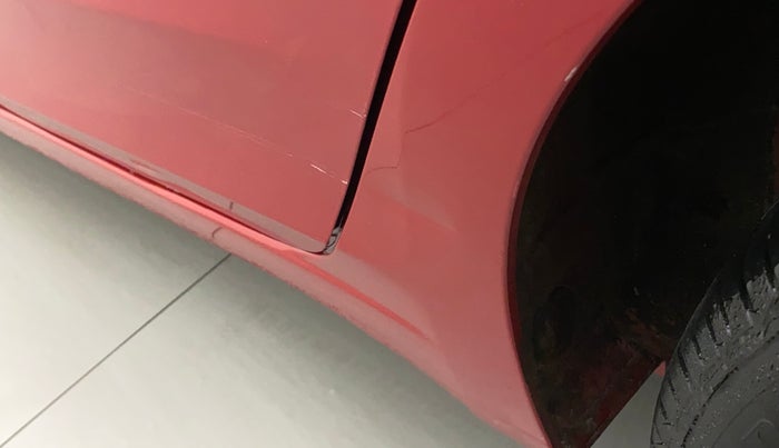 2017 Hyundai Elite i20 ASTA 1.2, Petrol, Manual, 81,901 km, Left quarter panel - Slightly dented