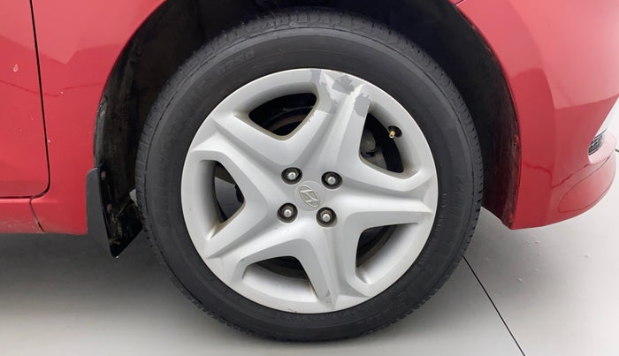 2017 Hyundai Elite i20 ASTA 1.2, Petrol, Manual, 81,901 km, Right Front Wheel