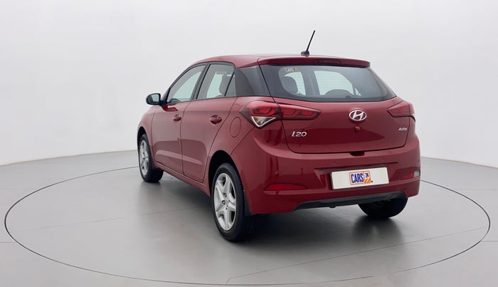 2017 Hyundai Elite i20 ASTA 1.2, Petrol, Manual, 81,885 km, Left Back Diagonal