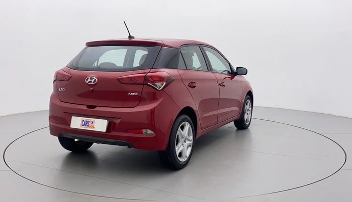 2017 Hyundai Elite i20 ASTA 1.2, Petrol, Manual, 81,901 km, Right Back Diagonal