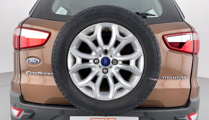 2016 Ford Ecosport 1.5 TITANIUM TI VCT, Petrol, Manual, 16,402 km, Spare Tyre