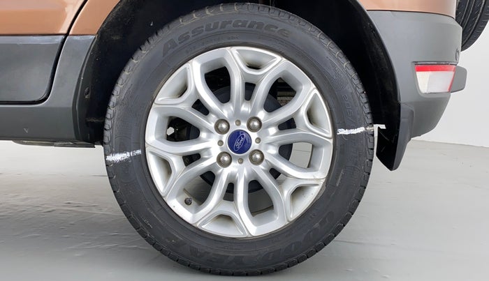 2016 Ford Ecosport 1.5 TITANIUM TI VCT, Petrol, Manual, 16,402 km, Left Rear Wheel