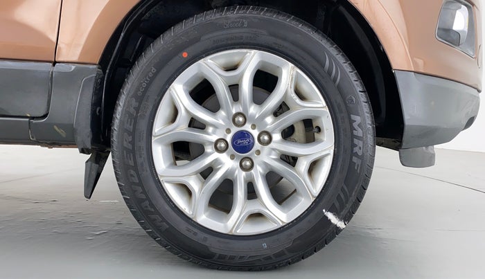 2016 Ford Ecosport 1.5 TITANIUM TI VCT, Petrol, Manual, 16,402 km, Right Front Wheel