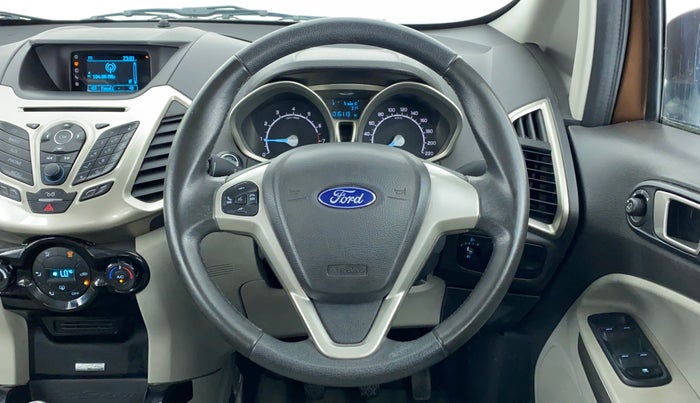 2016 Ford Ecosport 1.5 TITANIUM TI VCT, Petrol, Manual, 16,402 km, Steering Wheel Close Up