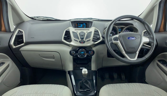 2016 Ford Ecosport 1.5 TITANIUM TI VCT, Petrol, Manual, 16,402 km, Dashboard