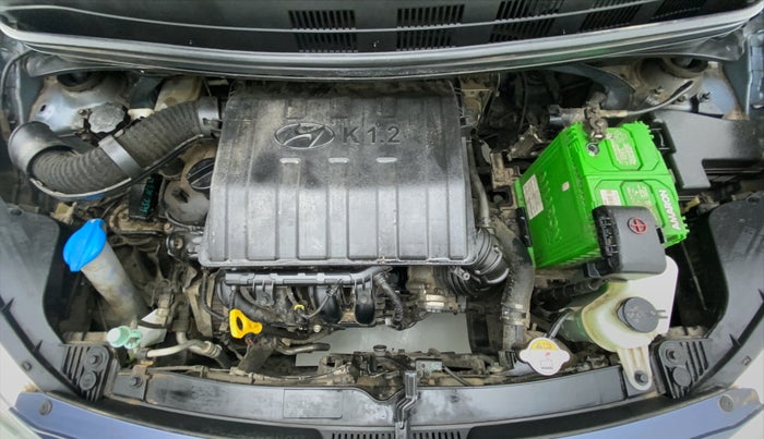 2014 Hyundai Grand i10 ASTA 1.2 (O) VTVT, Petrol, Manual, 29,441 km, Open Bonet