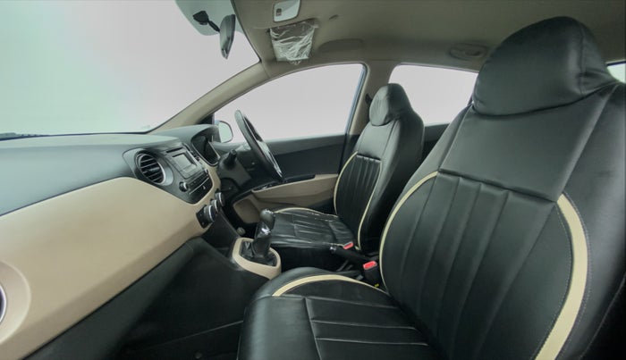 2014 Hyundai Grand i10 ASTA 1.2 (O) VTVT, Petrol, Manual, 29,441 km, Right Side Front Door Cabin
