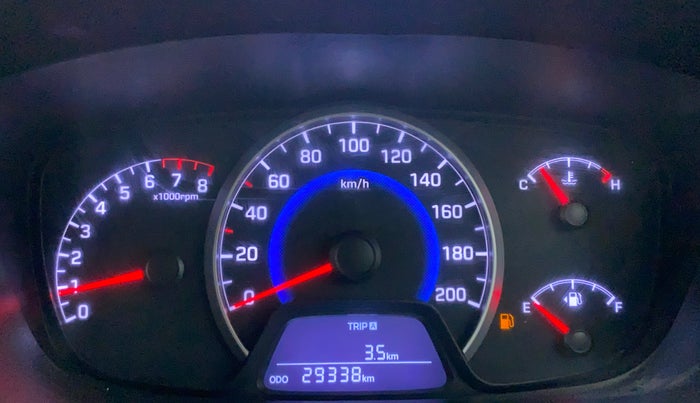 2014 Hyundai Grand i10 ASTA 1.2 (O) VTVT, Petrol, Manual, 29,441 km, Odometer Image